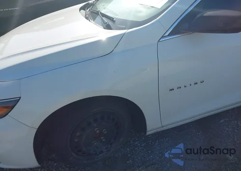 2017 Chevrolet Malibu Ls from USA, damaged, VIN 1G1ZB5ST0HF151928